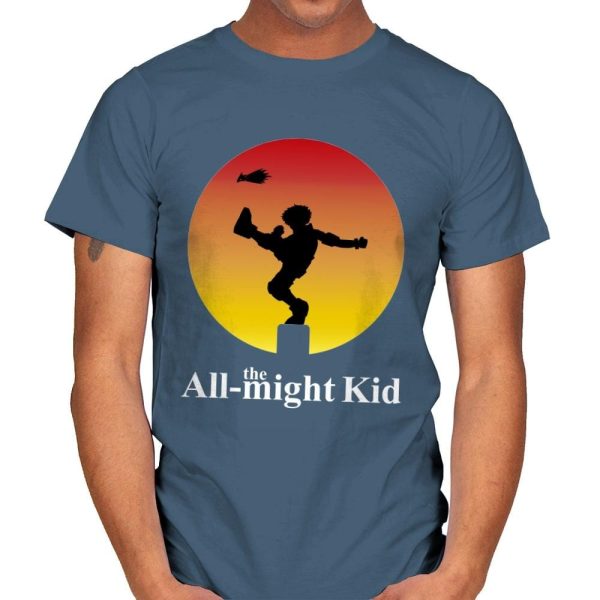 the All-might Kid - Mens For Cheap - Image 4