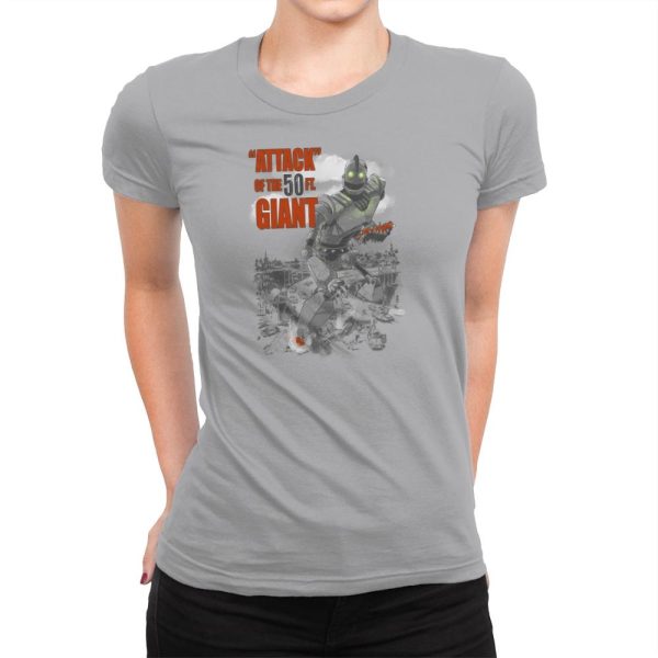 Attack  of the 50 ft Giant Exclusive - Womens Premium Online Sale