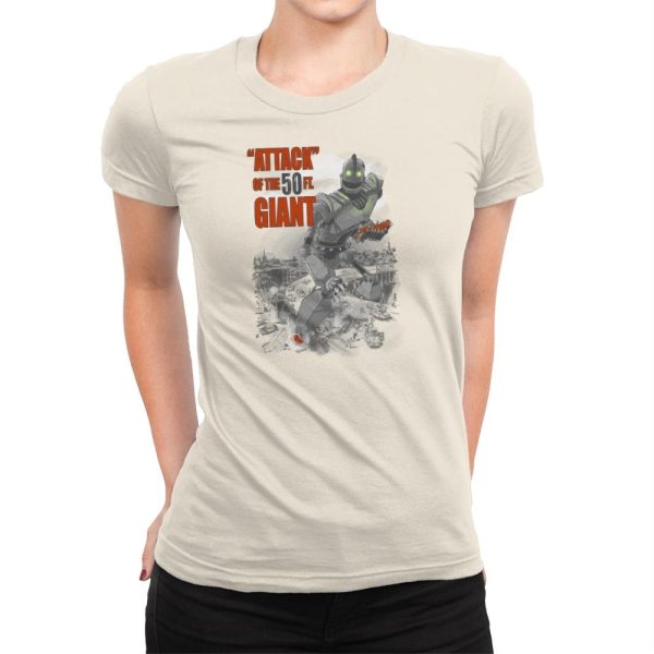 Attack  of the 50 ft Giant Exclusive - Womens Premium Online Sale - Image 3