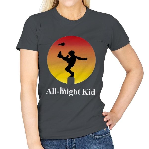 the All-might Kid - Womens Online Sale - Image 3