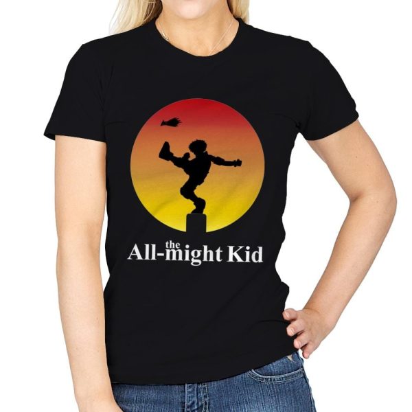 the All-might Kid - Womens Online Sale