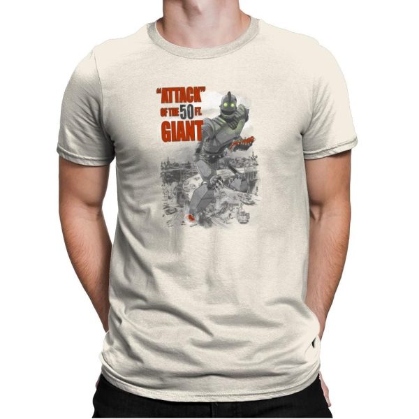 Attack  of the 50 ft Giant Exclusive - Mens Premium Online Sale - Image 4