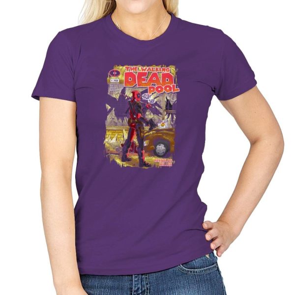 The Walking Merc - Issue 1 Exclusive - Womens Cheap - Image 5