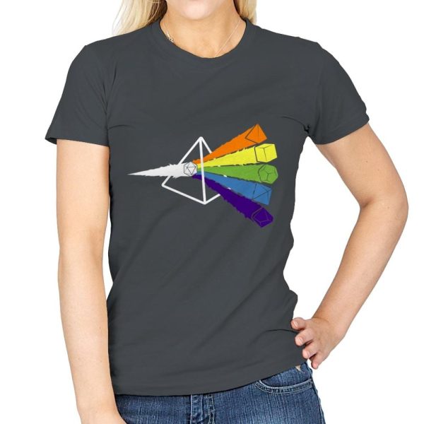 Dark Side o  The Dice - Womens Hot on Sale - Image 3