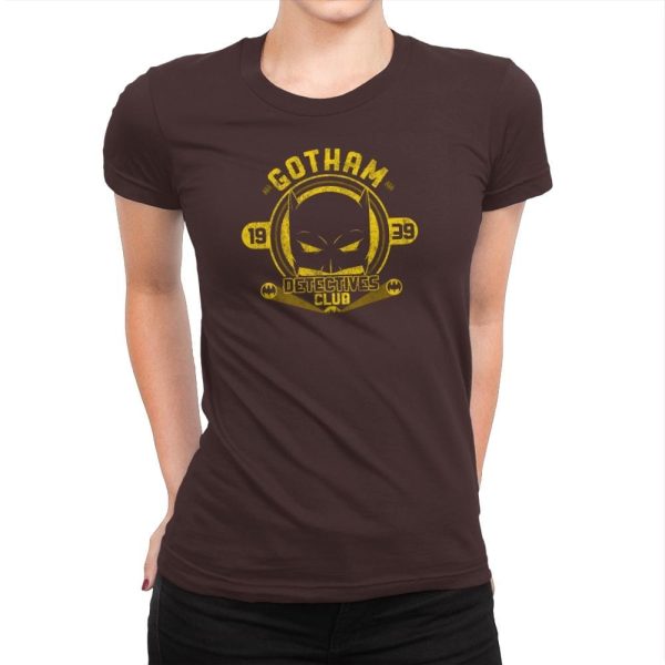 Detective s Club Exclusive - Womens Premium Online Hot Sale - Image 4