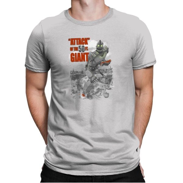Attack  of the 50 ft Giant Exclusive - Mens Premium Online Sale