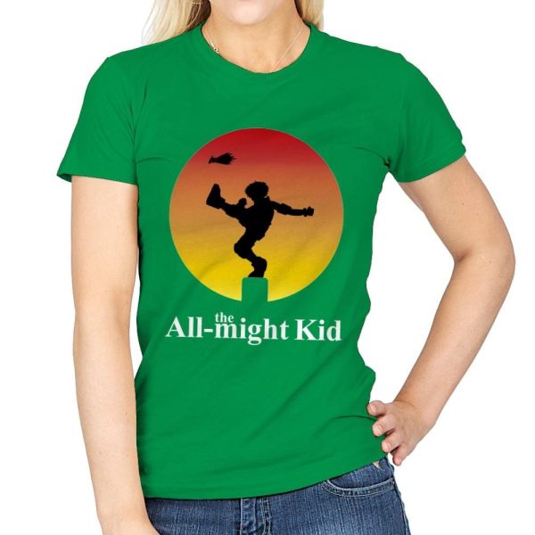 the All-might Kid - Womens Online Sale - Image 4