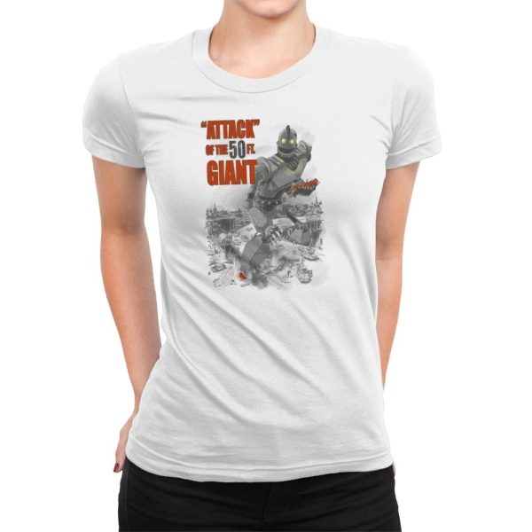 Attack  of the 50 ft Giant Exclusive - Womens Premium Online Sale - Image 5