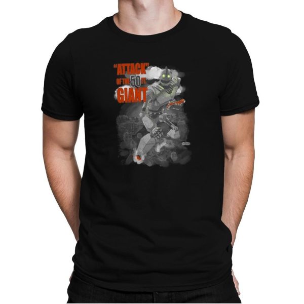 Attack  of the 50 ft Giant Exclusive - Mens Premium Online Sale - Image 5