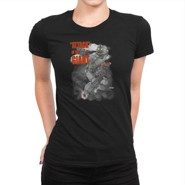 Attack  of the 50 ft Giant Exclusive - Womens Premium Online Sale - Image 4