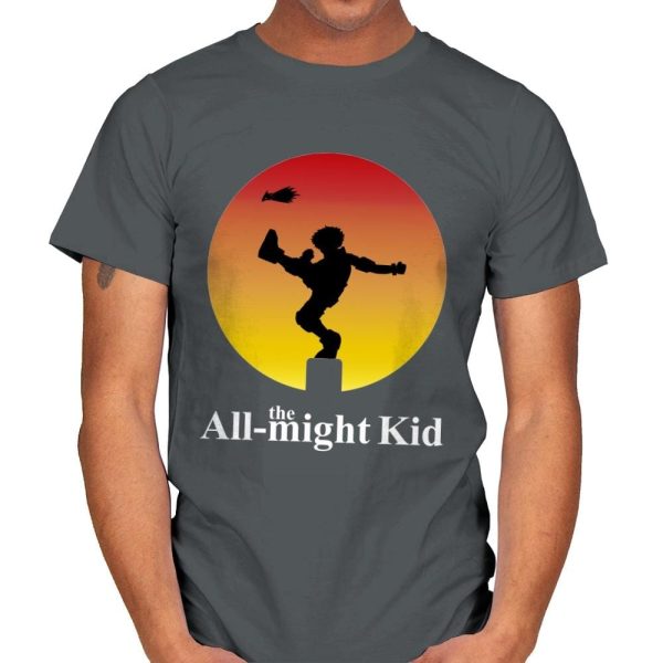the All-might Kid - Mens For Cheap - Image 3