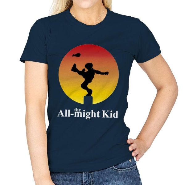 the All-might Kid - Womens Online Sale - Image 5
