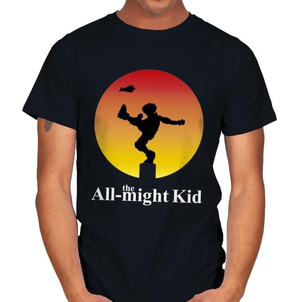 the All-might Kid - Mens For Cheap