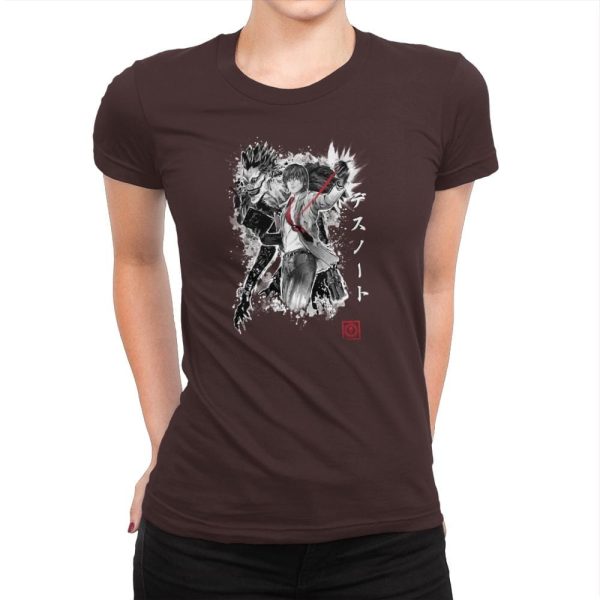 God of the New World - Sumi Ink Wars - Womens Premium Fashion - Image 2