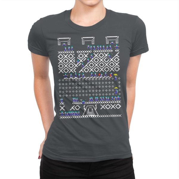 Oh No! Its Christmas! - Ugly Holiday - Womens Premium Discount - Image 4