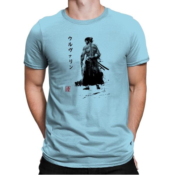 Immortal Samurai Sumi-e - Sumi Ink Wars - Mens Premium Online
