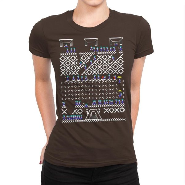 Oh No! Its Christmas! - Ugly Holiday - Womens Premium Discount - Image 3