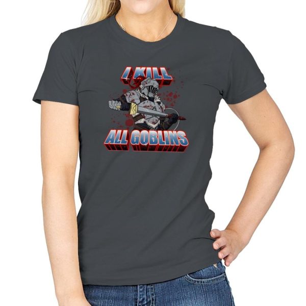 I kill all goblins - Womens Cheap - Image 3