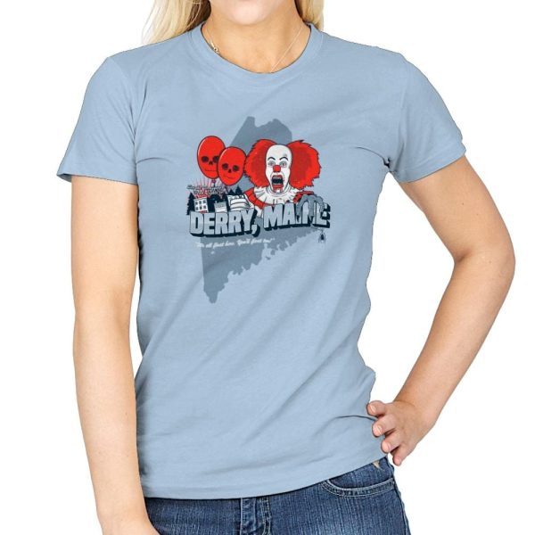 Visit Derry Maine Exclusive - Womens Cheap - Image 3