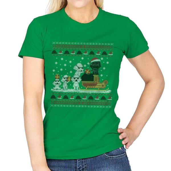 Star Christmas - Ugly Holiday - Womens For Cheap - Image 5