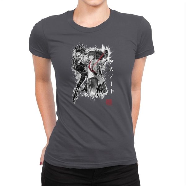 God of the New World - Sumi Ink Wars - Womens Premium Fashion - Image 3