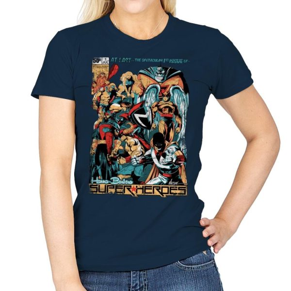 H.B. Super Heroes - Best Seller - Womens Online Hot Sale - Image 5
