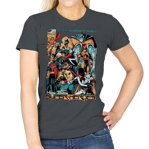 H.B. Super Heroes - Best Seller - Womens Online Hot Sale - Image 2