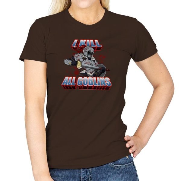 I kill all goblins - Womens Cheap - Image 2