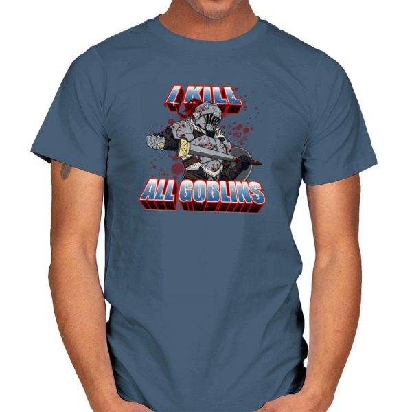 I kill all goblins - Mens Hot on Sale - Image 4