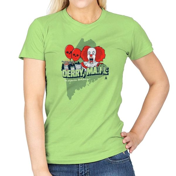 Visit Derry Maine Exclusive - Womens Cheap - Image 4