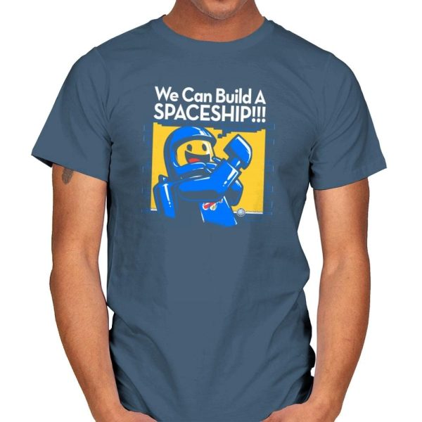 We Can Build A SPACESHIP!!! Exclusive - Mens For Sale - Image 5
