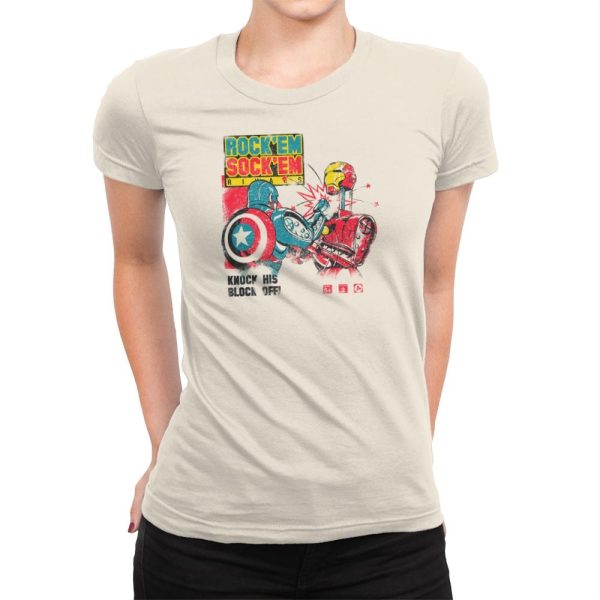 Rock  em Sock  em Rivals Exclusive - Womens Premium Cheap