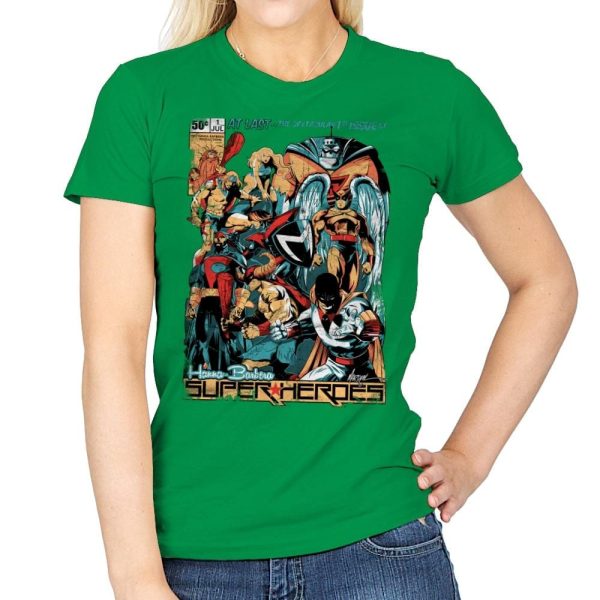 H.B. Super Heroes - Best Seller - Womens Online Hot Sale - Image 4