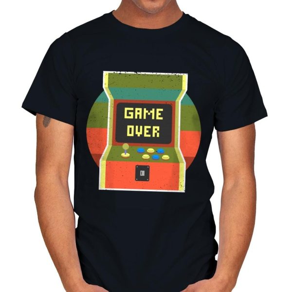 Video Game Over - Mens on Sale