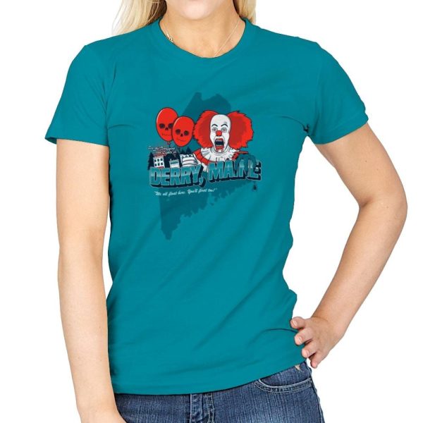 Visit Derry Maine Exclusive - Womens Cheap