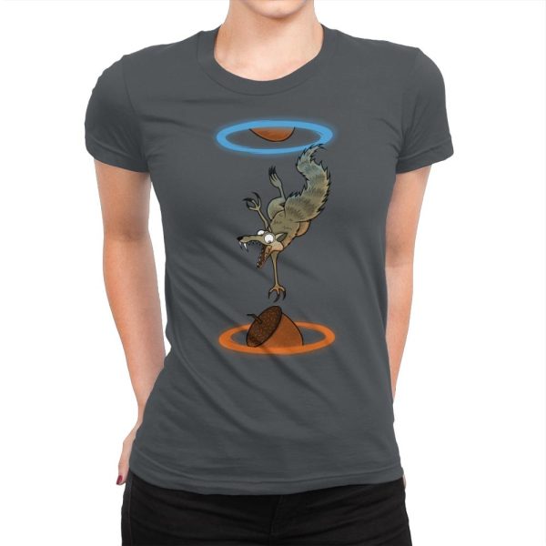 Infi-nut! - Raffitees - Womens Premium For Sale