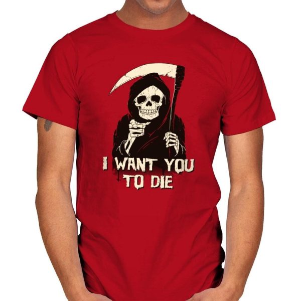 Death Chose You! - Anytime - Mens For Sale