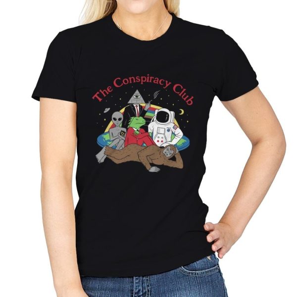 The Conspiracy Club - Womens Sale