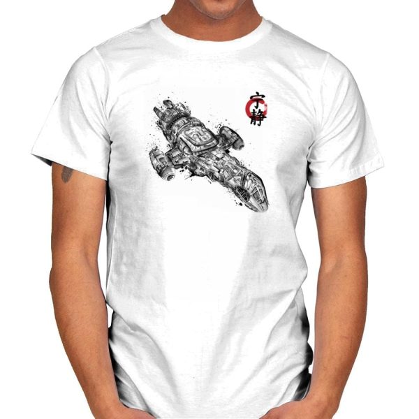 Serenity Sumi-E - Sumi Ink Wars - Mens Fashion