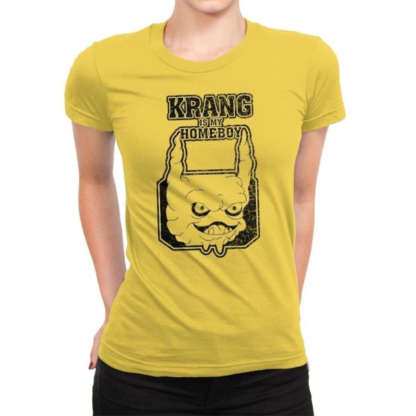 Krang is my Homeboy - Womens Premium For Cheap