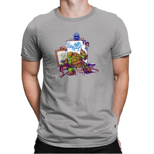 Ninja Rockwell - 80s Blaarg - Mens Premium Hot on Sale