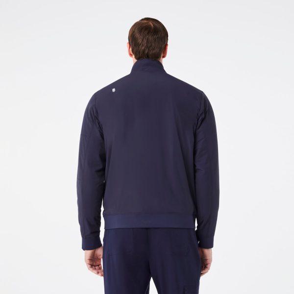 men s Navy On-Shift Float - Bomber Jacket™ For Cheap - Image 4