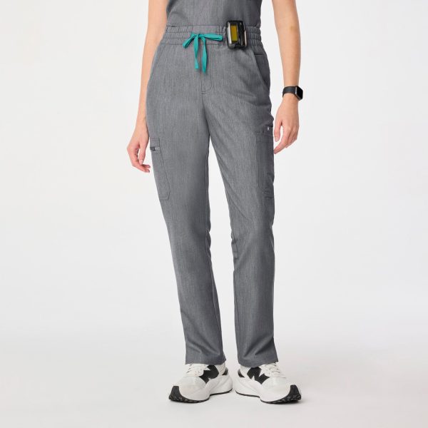 women s Graphite High Waisted Dowa - Petite Scrub Pant Supply
