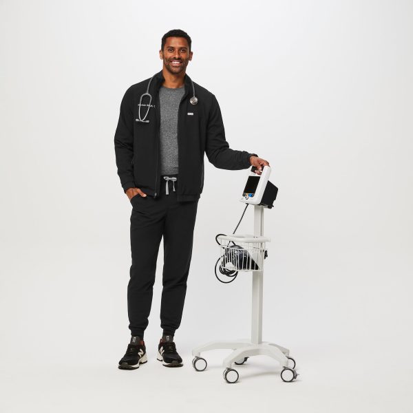 men s Black Cobaki -  Scrub Jacket (3XL-6XL) Hot on Sale - Image 2