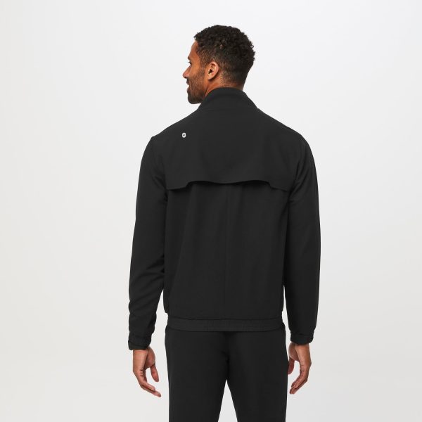 men s Black Cobaki -  Scrub Jacket (3XL-6XL) Hot on Sale - Image 4