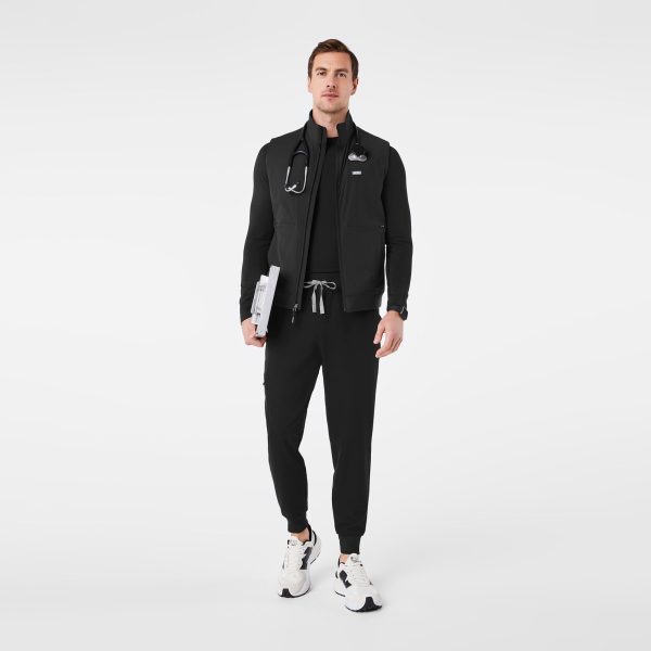 men s Black On-Shift Float - Bomber Vest™ Discount - Image 2
