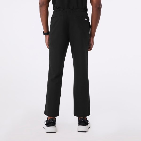 men s Black Billings - Short Straight Leg Scrub Pant Online - Image 4