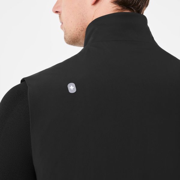men s Black On-Shift Float - Bomber Vest™ Discount - Image 5
