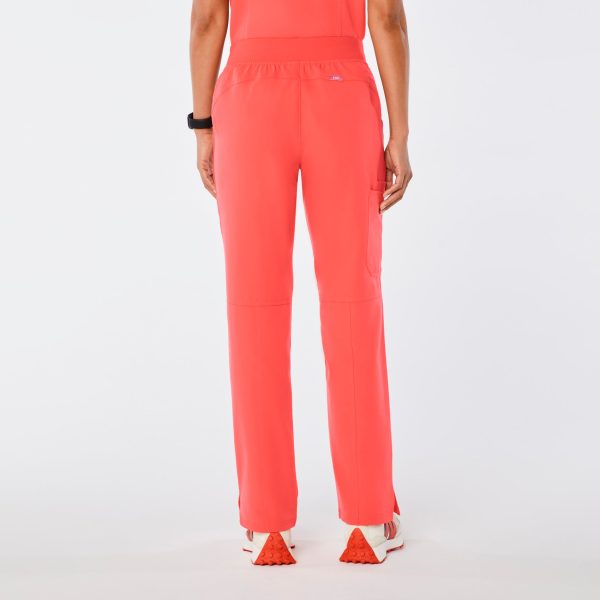 women s Fireside Kade - Tall Cargo Scrub Pant™ on Sale - Image 4