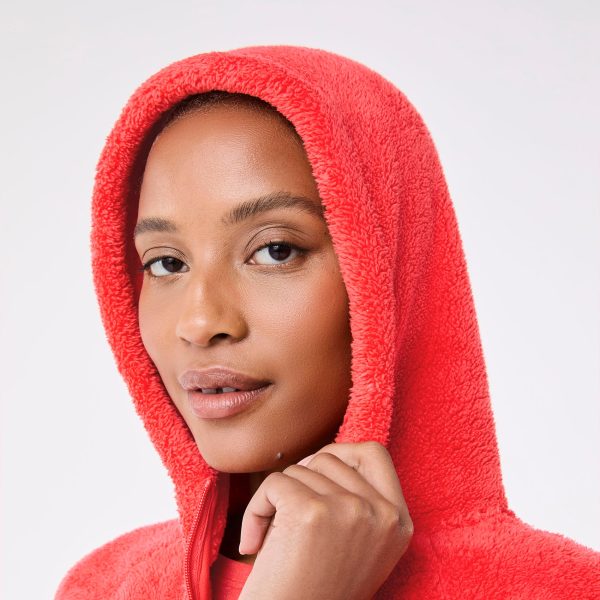women s Fireside Off-Shift Cozy - Fleece Jacket™ Cheap - Image 5